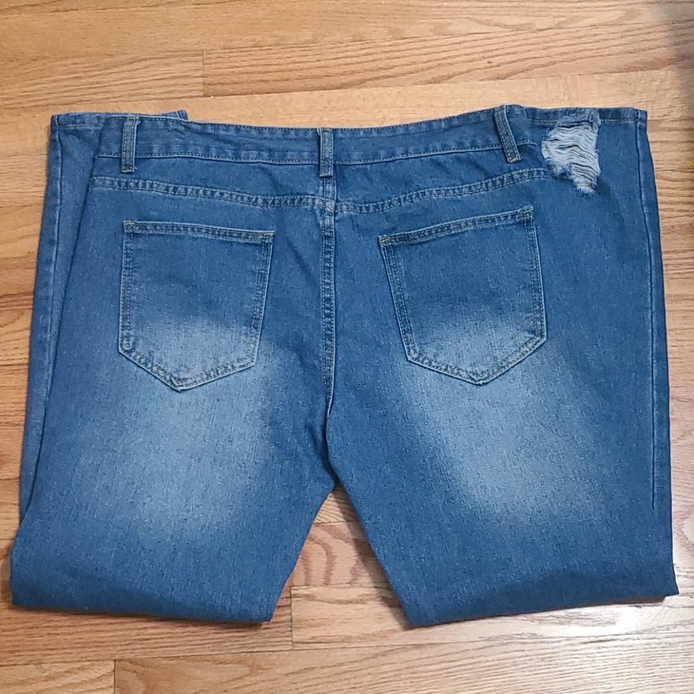 Patch Jeans - image 4